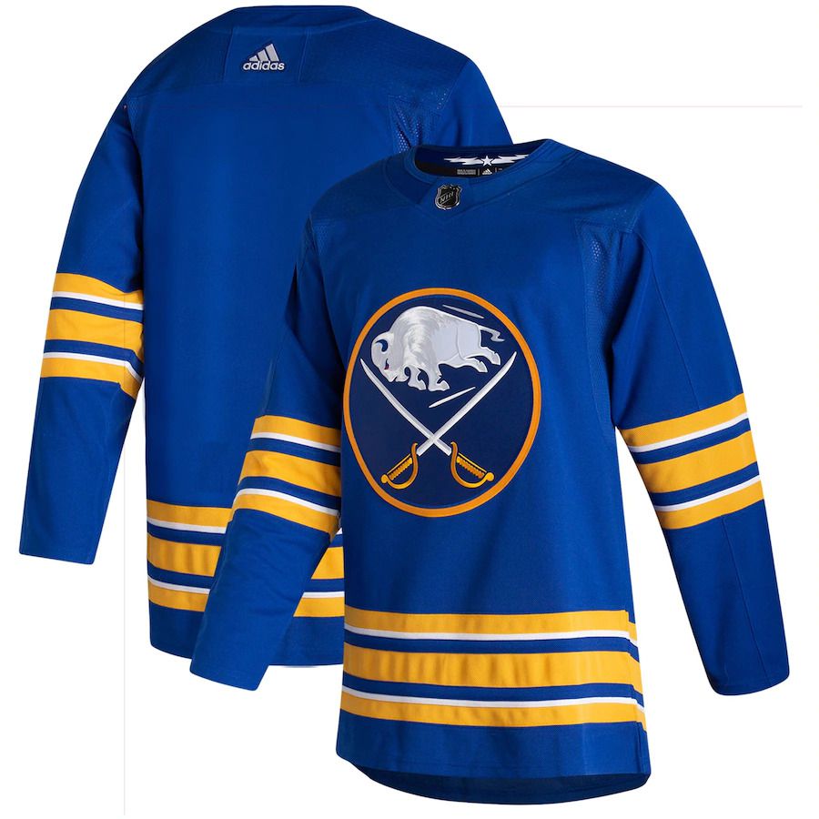 Men Buffalo Sabres adidas Royal 2020-21 Home Authentic NHL Jersey->customized nhl jersey->Custom Jersey